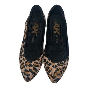 Women's Leopard Print Flats